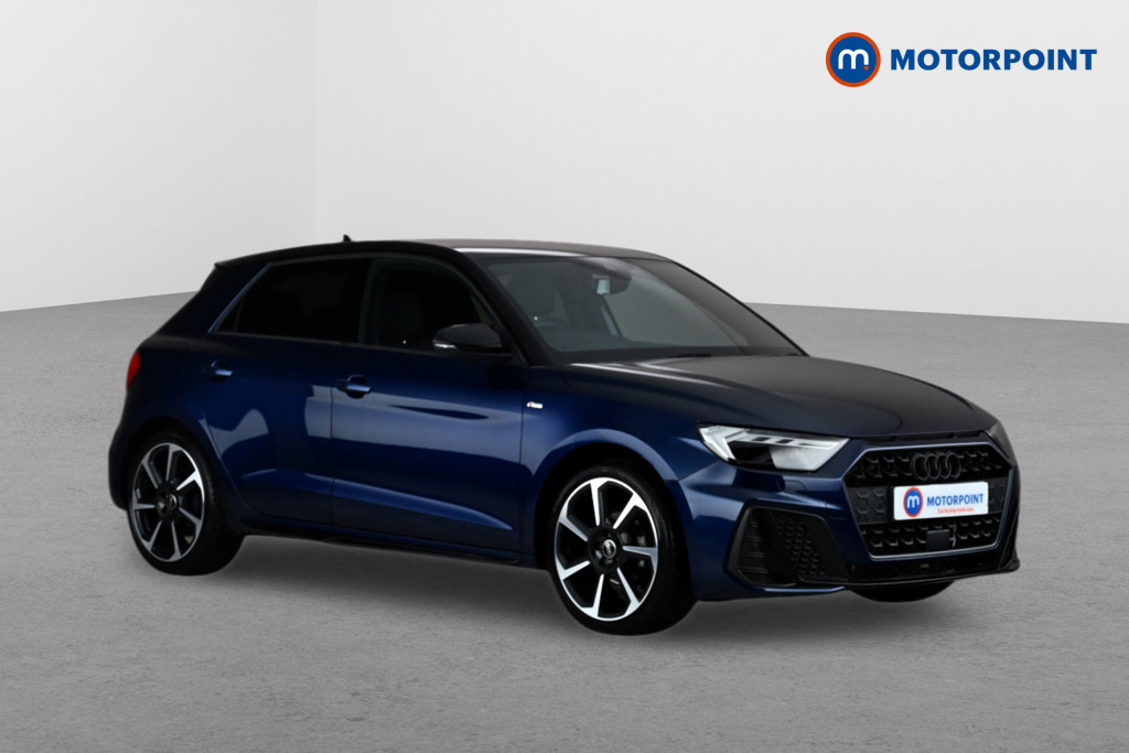 Audi A1 25 Tfsi Black Edition S Tronic Tech Pack RJ24JXS Blue