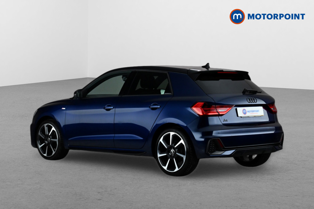 Audi A1 25 Tfsi Black Edition S Tronic Tech Pack RJ24JXS Blue #5