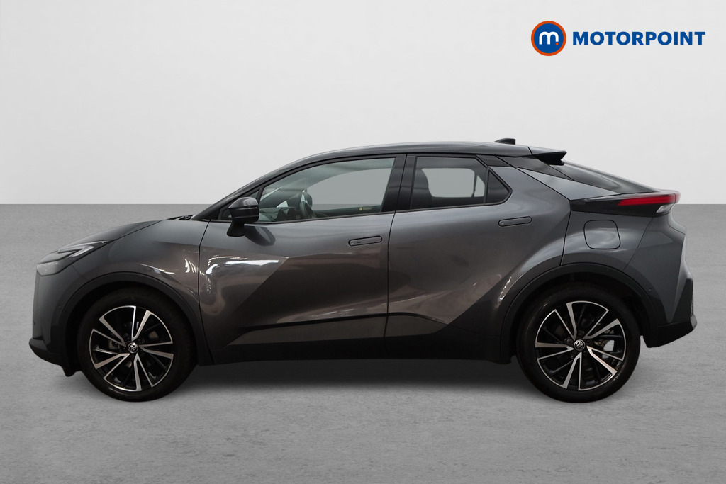 Toyota C-Hr 1.8 Hybrid Excel Cvt SG74EVN Grey #4