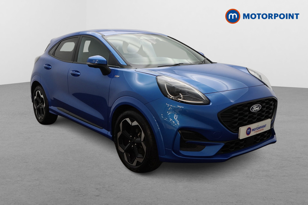 Ford Puma 1.0 Ecoboost Hybrid Mhev St-line X Blue