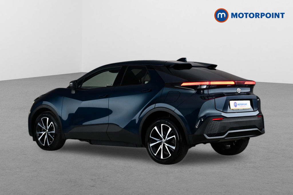 Toyota C-Hr 2.0 Phev Design Cvt YR74DHN Blue #4