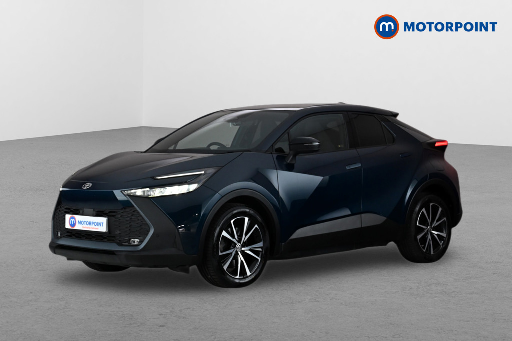 Toyota C-Hr 2.0 Phev Design Cvt YR74DHN Blue #3