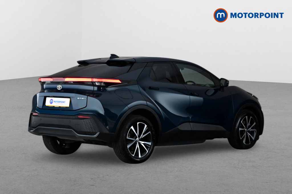 Toyota C-Hr 2.0 Phev Design Cvt YR74DHN Blue #6