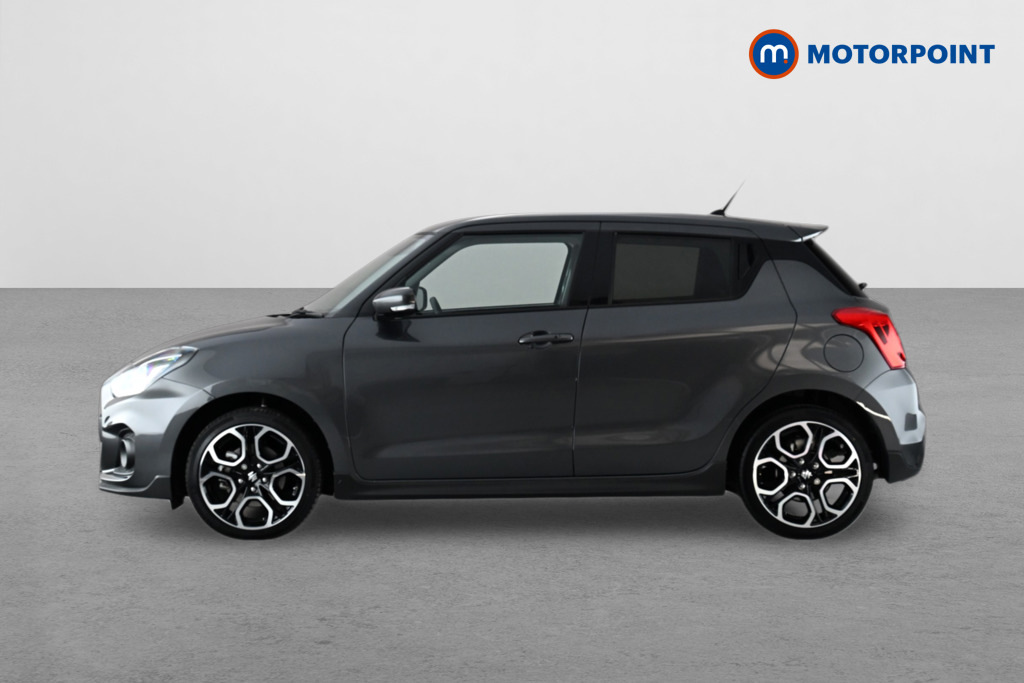 Suzuki Swift 1.4 Boosterjet 48V Hybrid Sport Grey #4