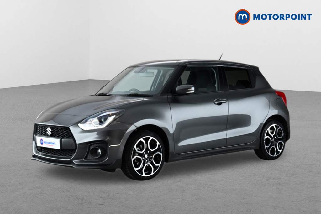 Suzuki Swift 1.4 Boosterjet 48V Hybrid Sport Grey #3