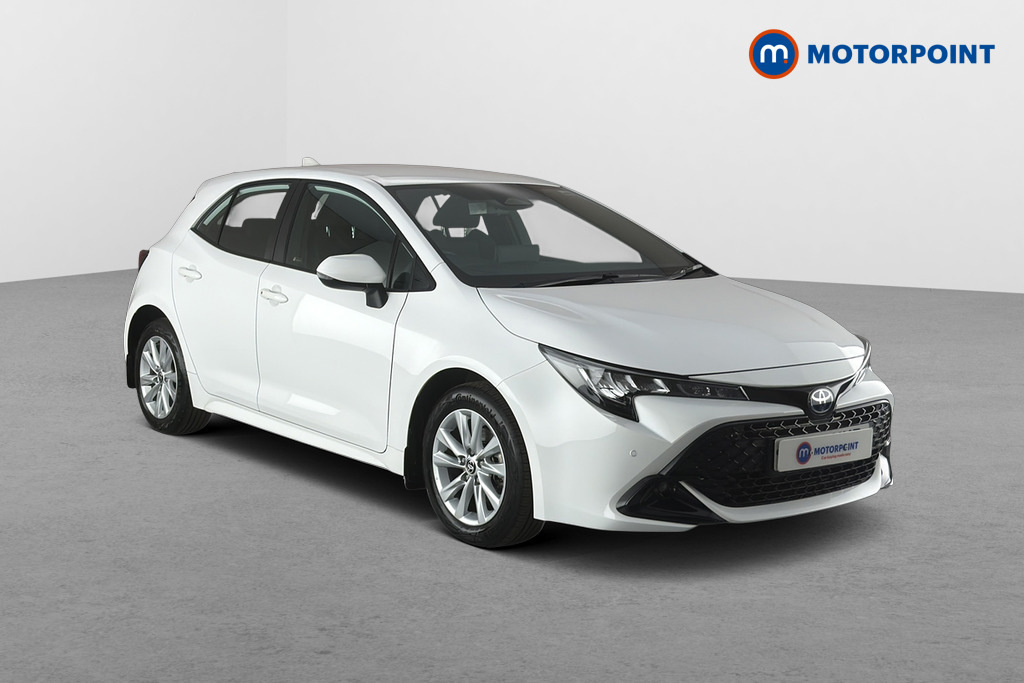 Toyota Corolla 1.8 Hybrid Icon Cvt White