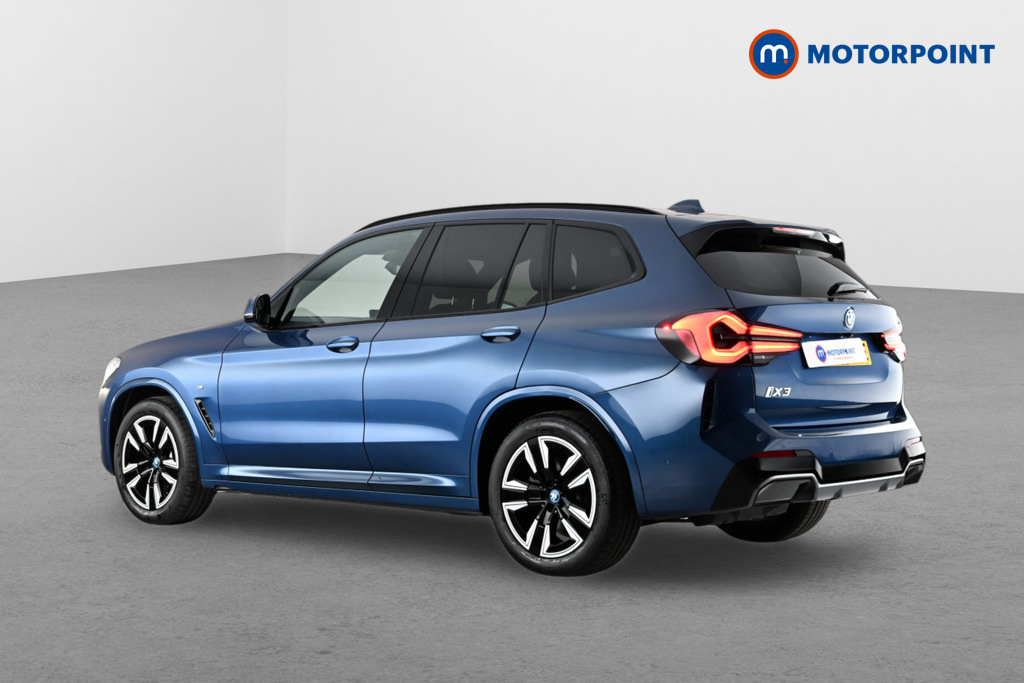 BMW iX3 210Kw M Sport 80Kwh Blue #5