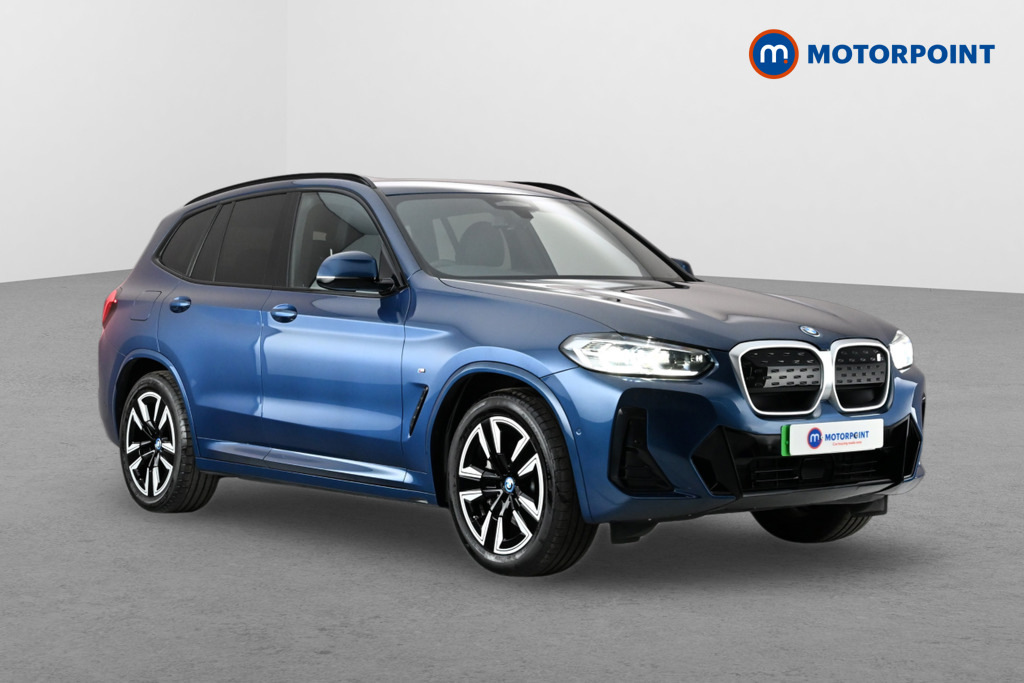 BMW iX3 210Kw M Sport 80Kwh Blue
