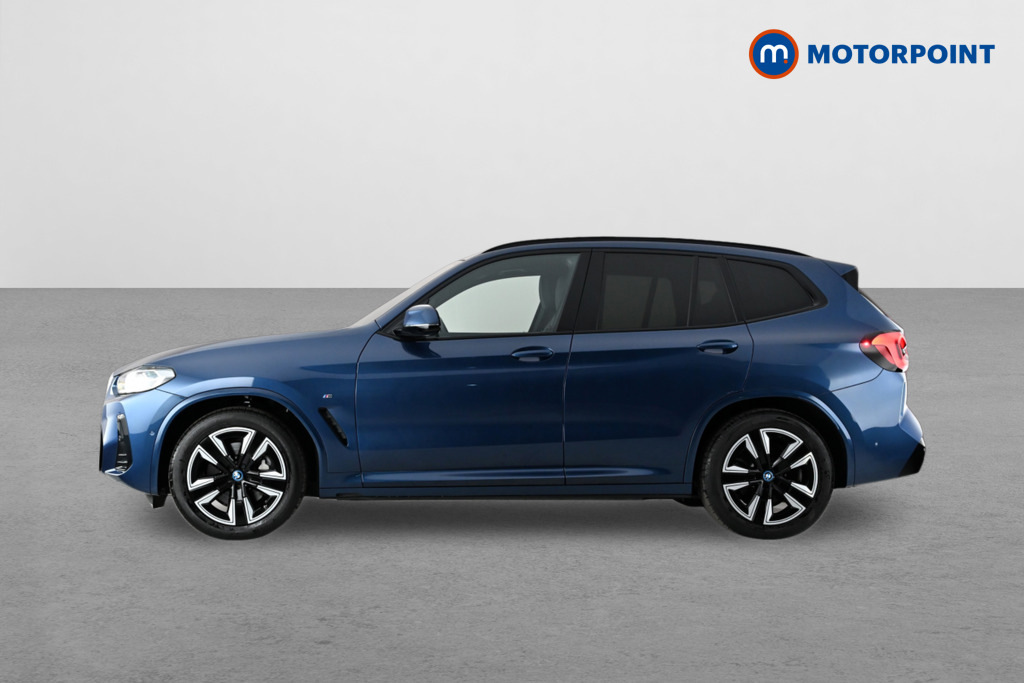 BMW iX3 210Kw M Sport 80Kwh Blue #4