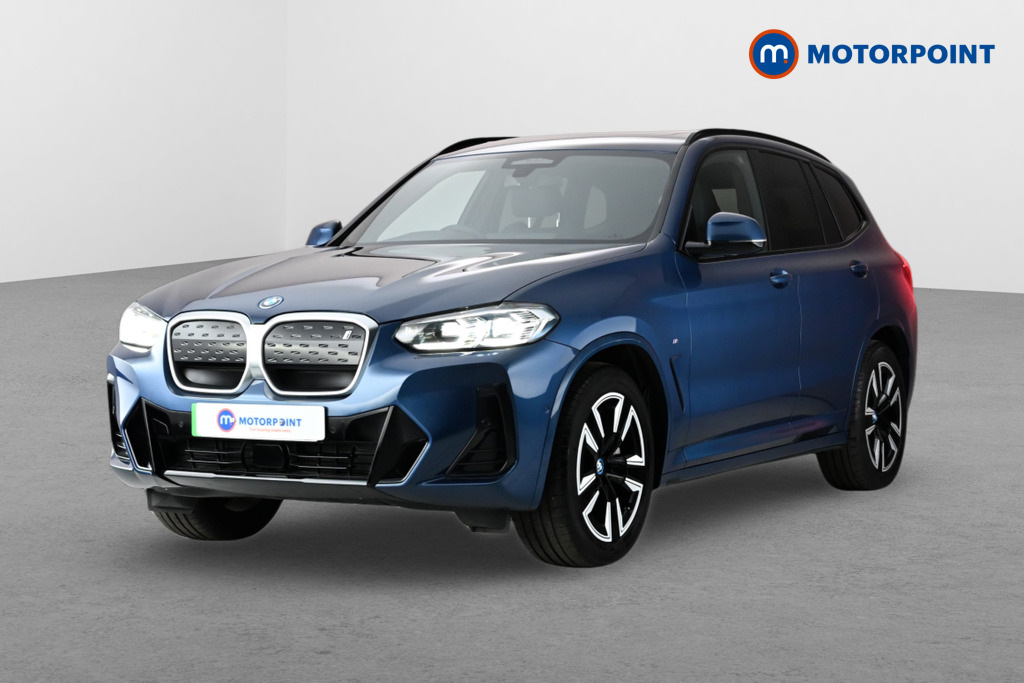 BMW iX3 210Kw M Sport 80Kwh Blue #3