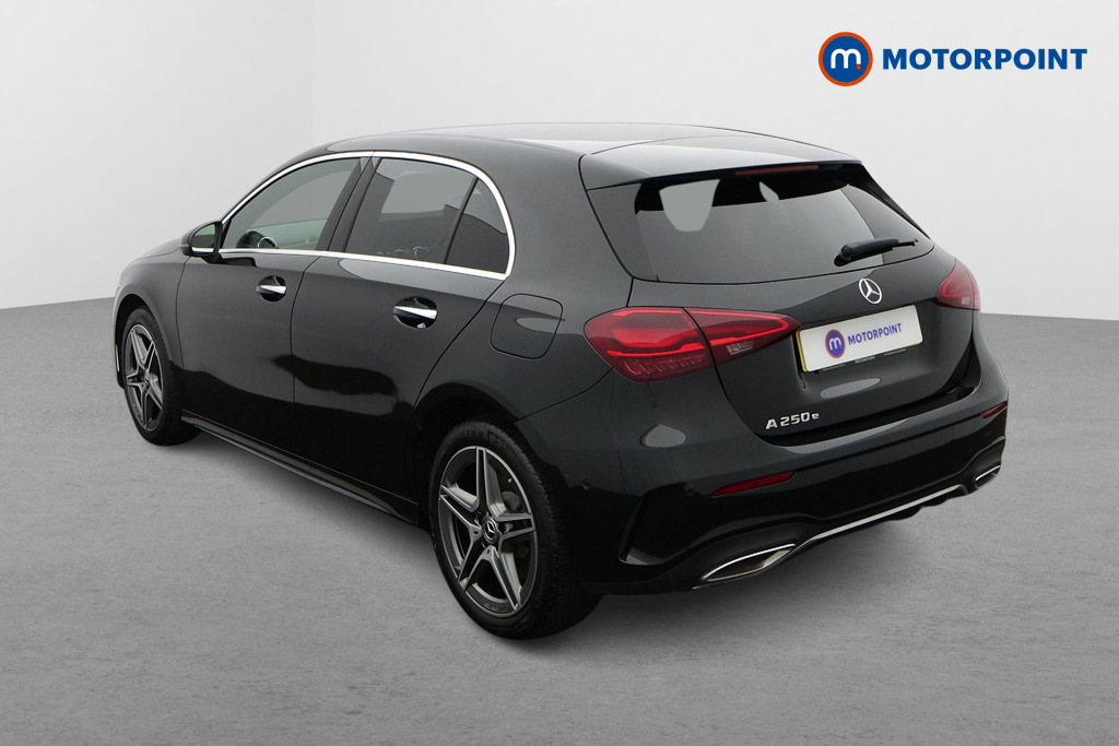 Mercedes-Benz A Class A250e Amg Line Executive DX74LYY Black #5