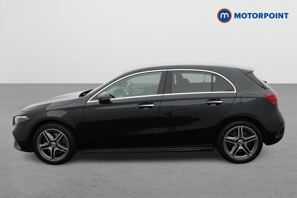 Mercedes-Benz A Class A250e Amg Line Executive DX74LYY Black #4