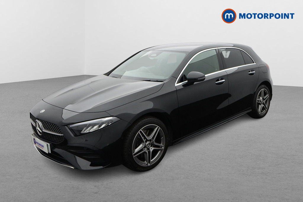 Mercedes-Benz A Class A250e Amg Line Executive DX74LYY Black #3