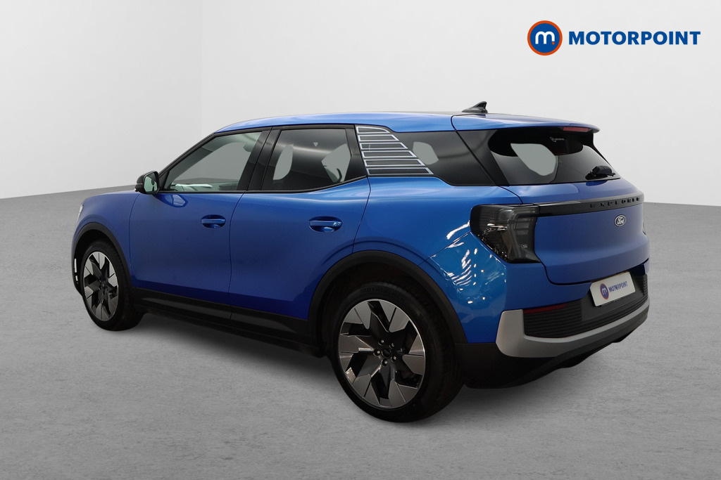 Ford Explorer 210Kw Premium 77Kwh Blue #4