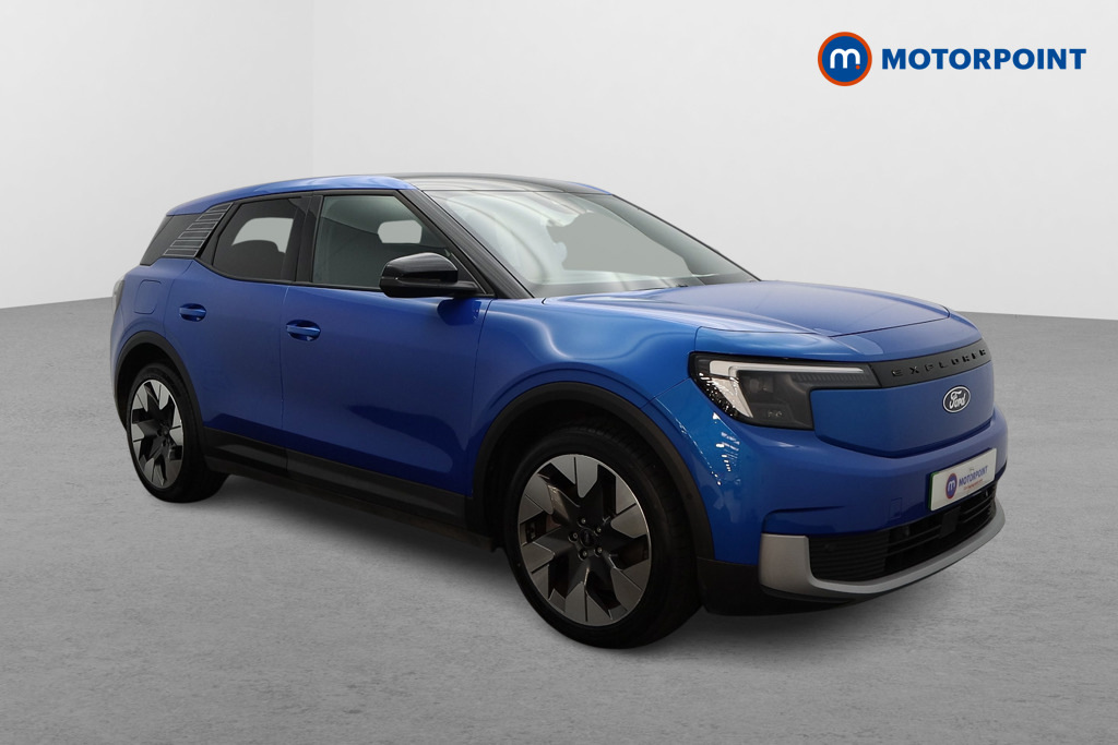Ford Explorer 210Kw Premium 77Kwh Blue