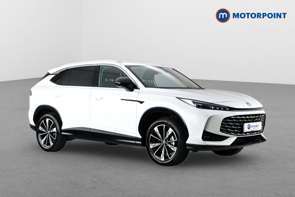 MG HS 1.5 T-gdi Trophy Dct White