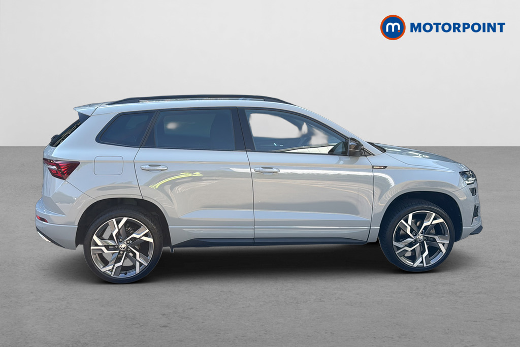Skoda Karoq 1.5 Tsi Sportline Dsg EF74SXE Grey #3