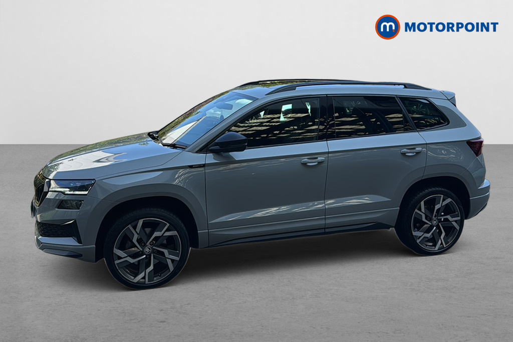 Skoda Karoq 1.5 Tsi Sportline Dsg EF74SXE Grey #6