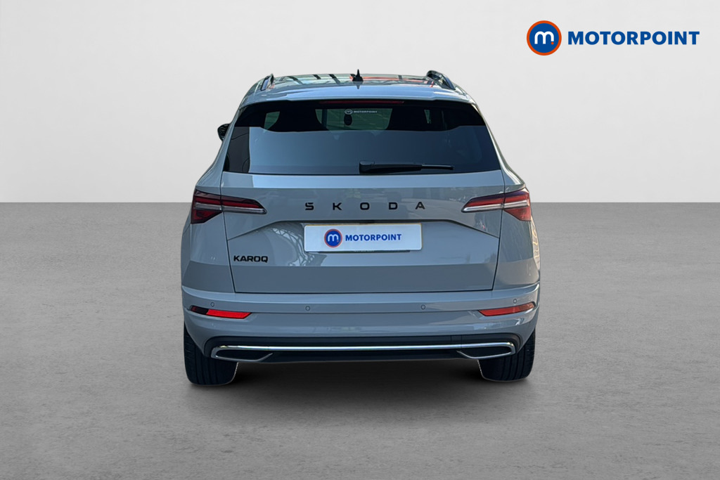 Skoda Karoq 1.5 Tsi Sportline Dsg EF74SXE Grey #5