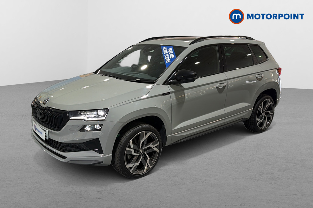 Skoda Karoq 1.5 Tsi Sportline Dsg EF74SXE Grey #2