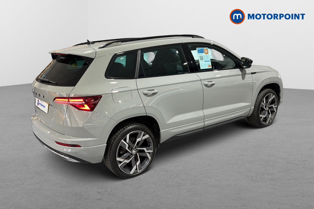 Skoda Karoq 1.5 Tsi Sportline Dsg EF74SXE Grey #4
