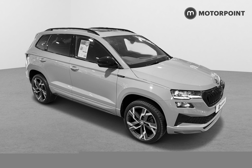 Skoda Karoq 1.5 Tsi Sportline Dsg EF74SXE Grey