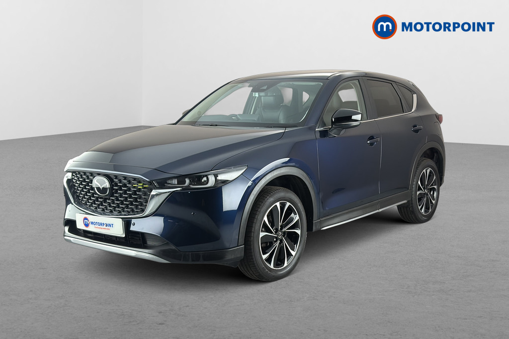 Mazda CX-5 2.0 E-skyactiv G Mhev Newground LO74TVL Blue #3