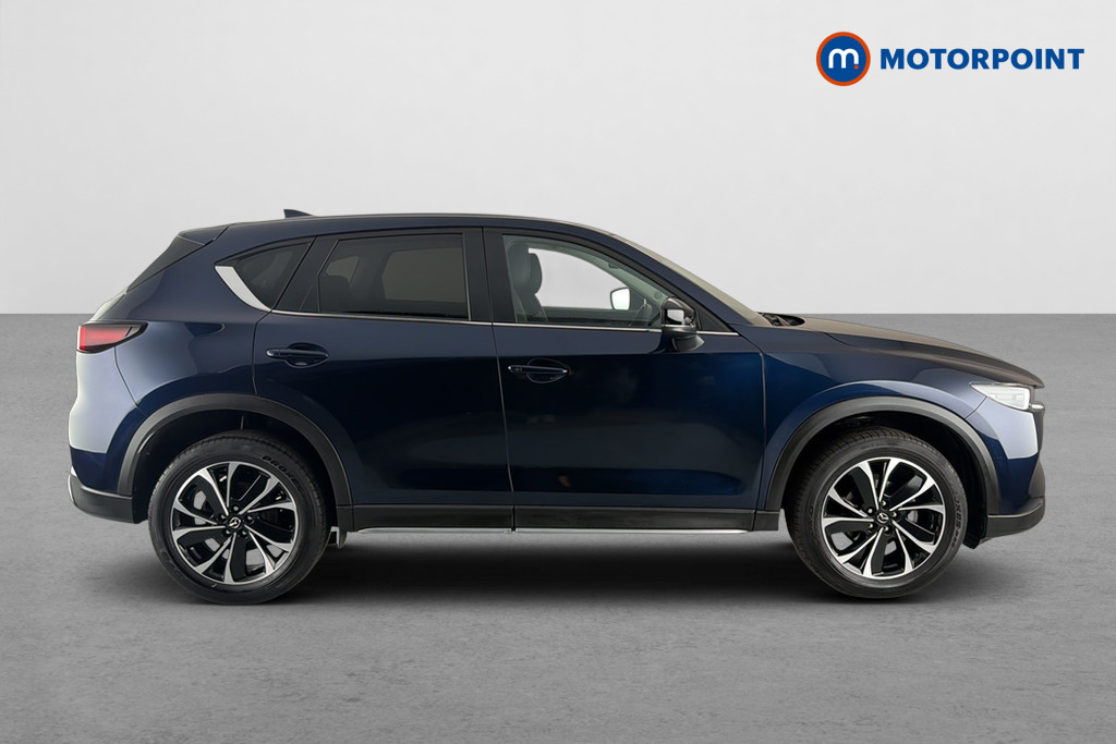 Mazda CX-5 2.0 E-skyactiv G Mhev Newground LO74TVL Blue #4