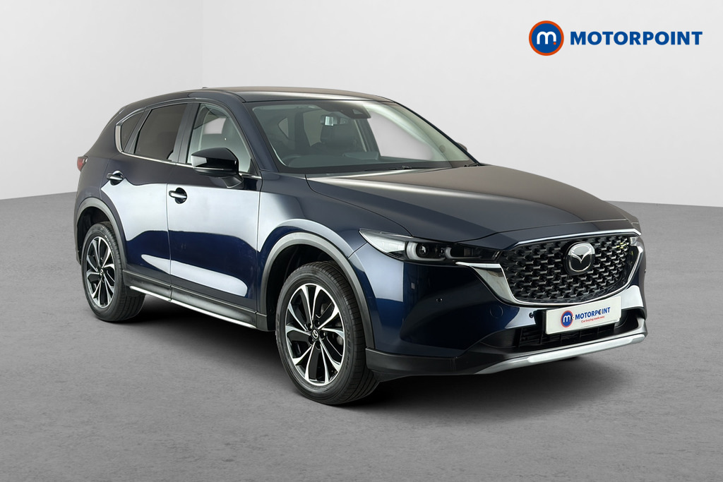 Mazda CX-5 2.0 E-skyactiv G Mhev Newground Blue