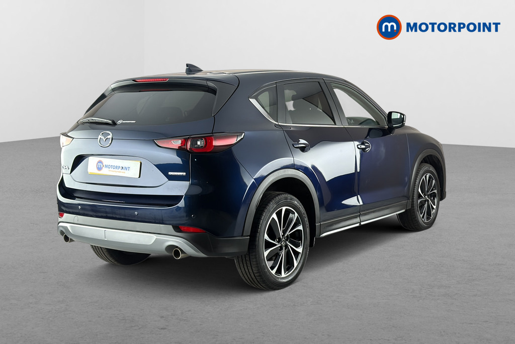 Mazda CX-5 2.0 E-skyactiv G Mhev Newground LO74TVL Blue #5