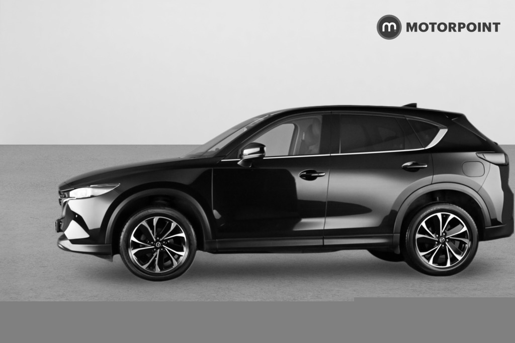 Mazda CX-5 2.0 E-skyactiv G Mhev Exclusive-line LO74VFA Black #3