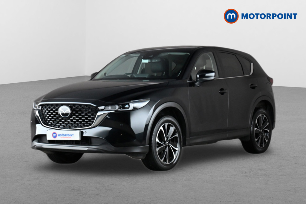 Mazda CX-5 2.0 E-skyactiv G Mhev Exclusive-line LO74VFA Black #2
