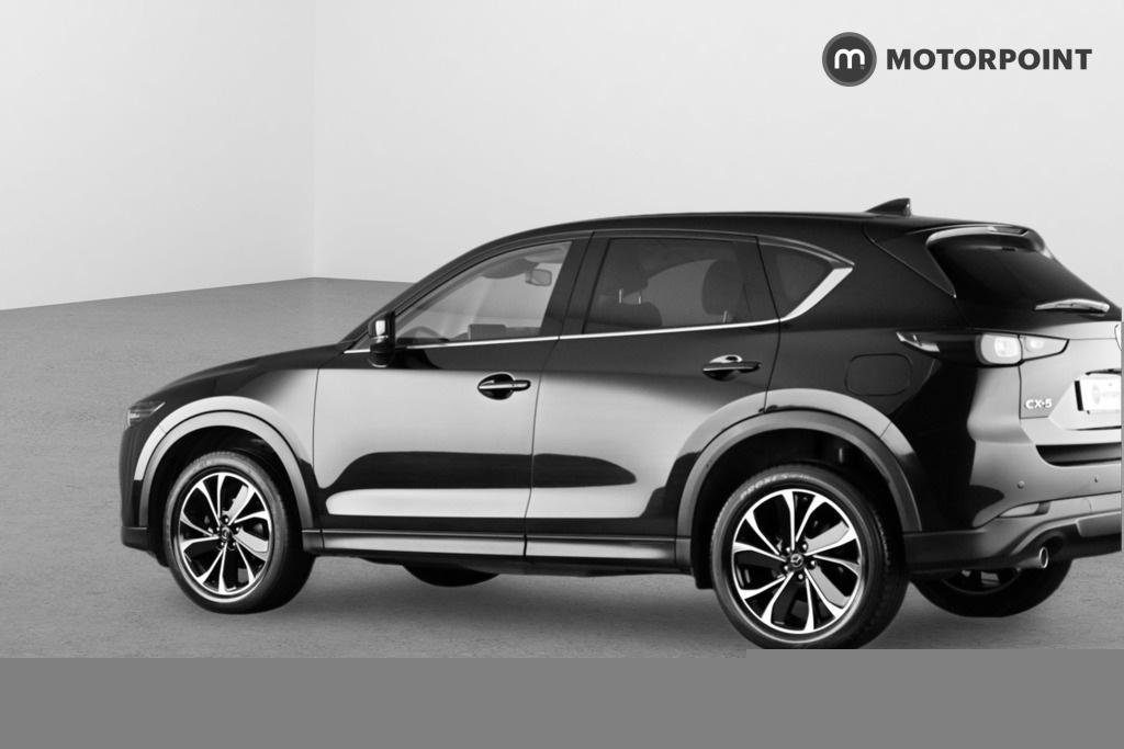 Mazda CX-5 2.0 E-skyactiv G Mhev Exclusive-line LO74VFA Black #4
