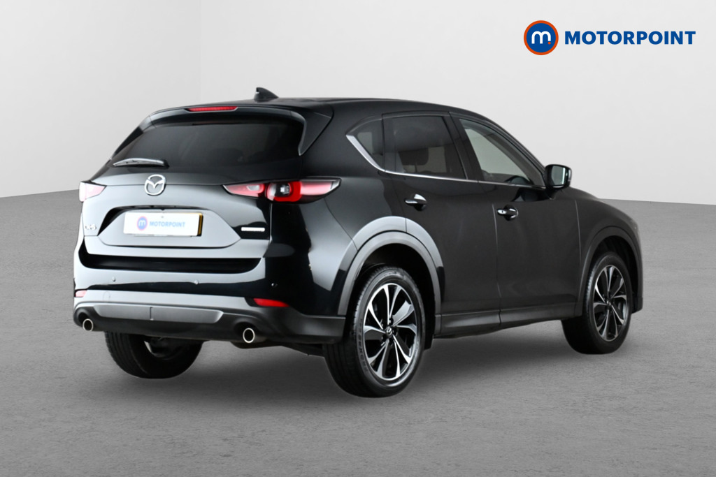 Mazda CX-5 2.0 E-skyactiv G Mhev Exclusive-line LO74VFA Black #6