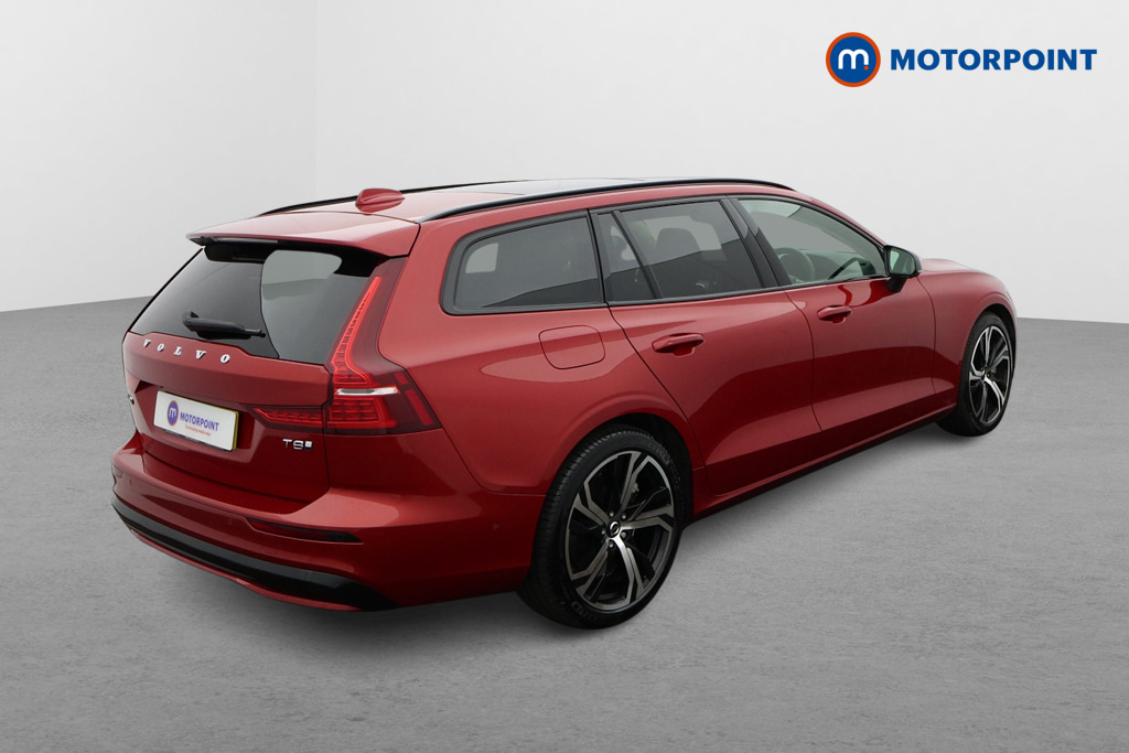 Volvo V60 2.0 T8 455 Phev Ultra Dark Awd Red #6
