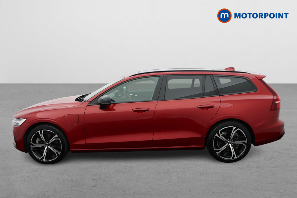 Volvo V60 2.0 T8 455 Phev Ultra Dark Awd Red #3