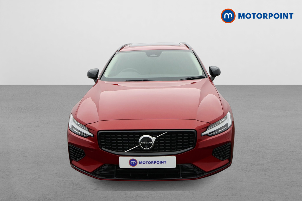 Volvo V60 2.0 T8 455 Phev Ultra Dark Awd Red