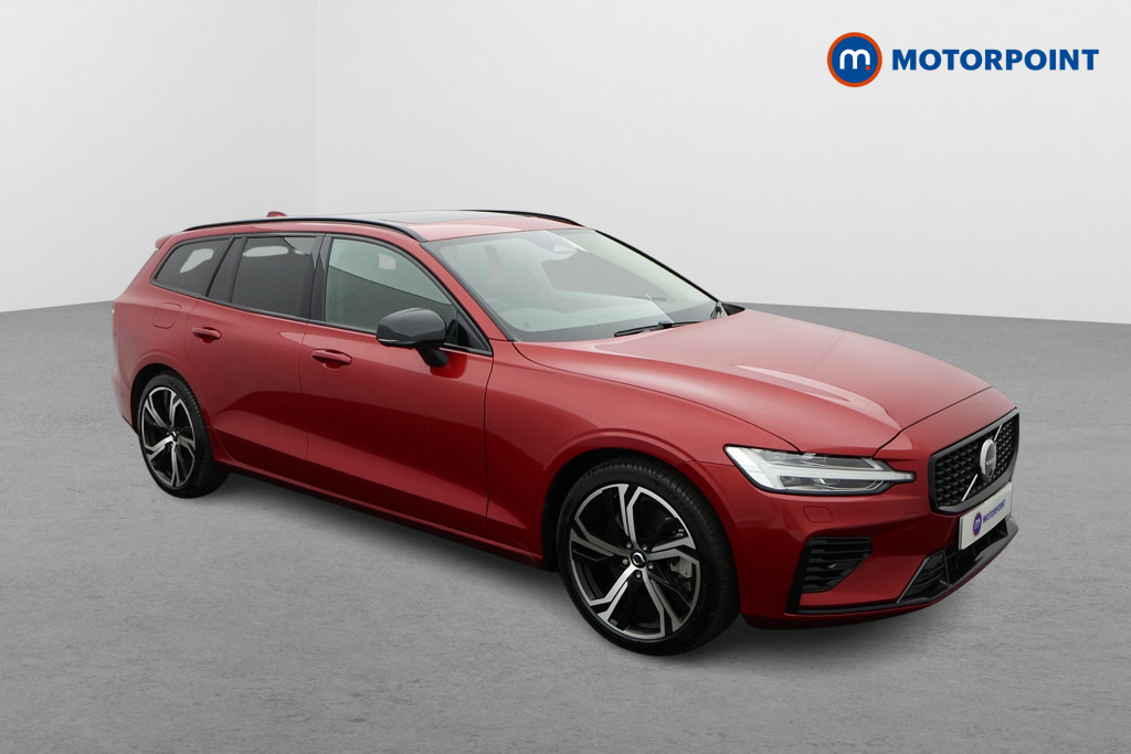 Volvo V60 2.0 T8 455 Phev Ultra Dark Awd Red