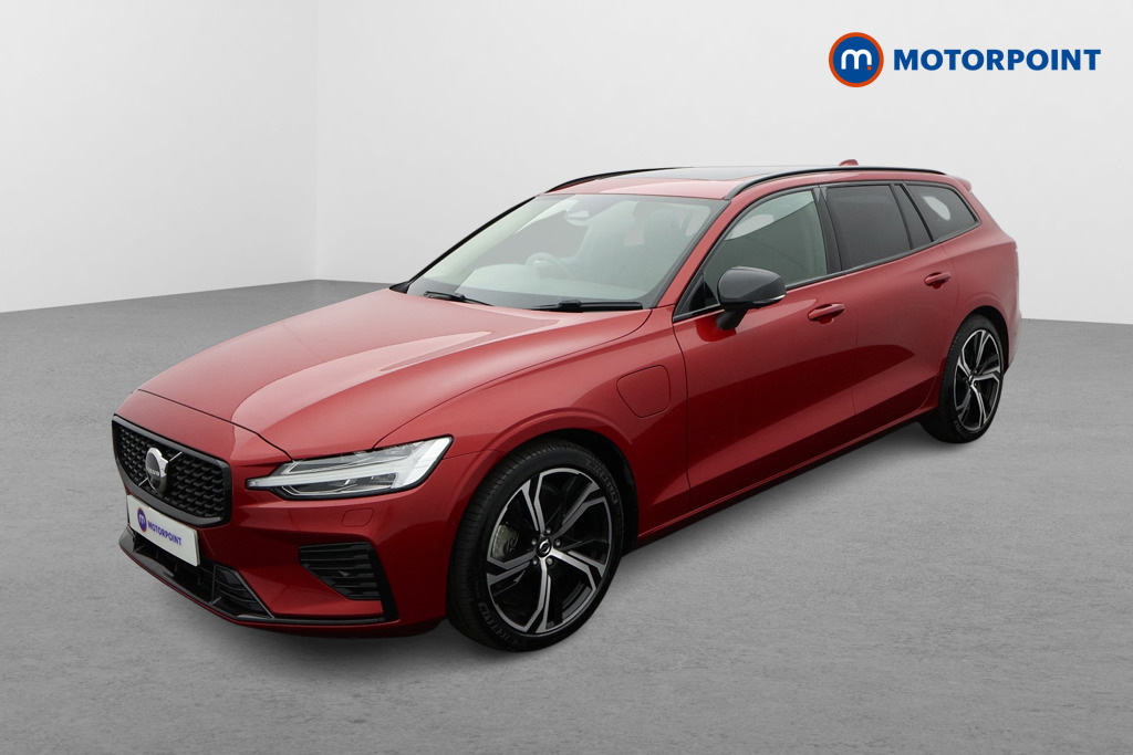 Volvo V60 2.0 T8 455 Phev Ultra Dark Awd Red #2