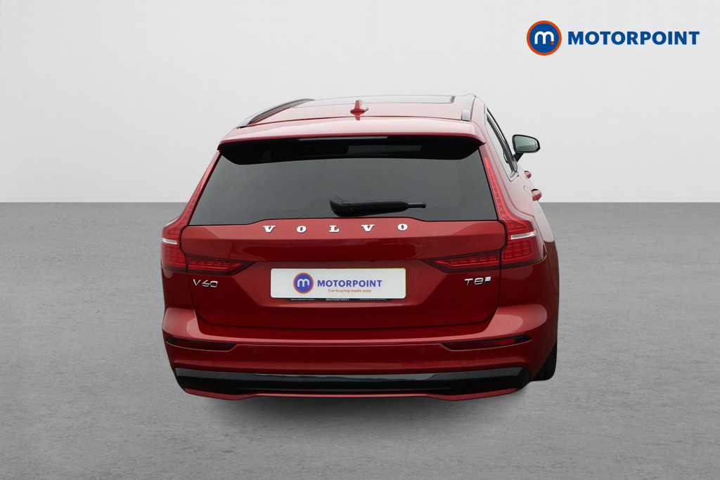 Volvo V60 2.0 T8 455 Phev Ultra Dark Awd Red #5