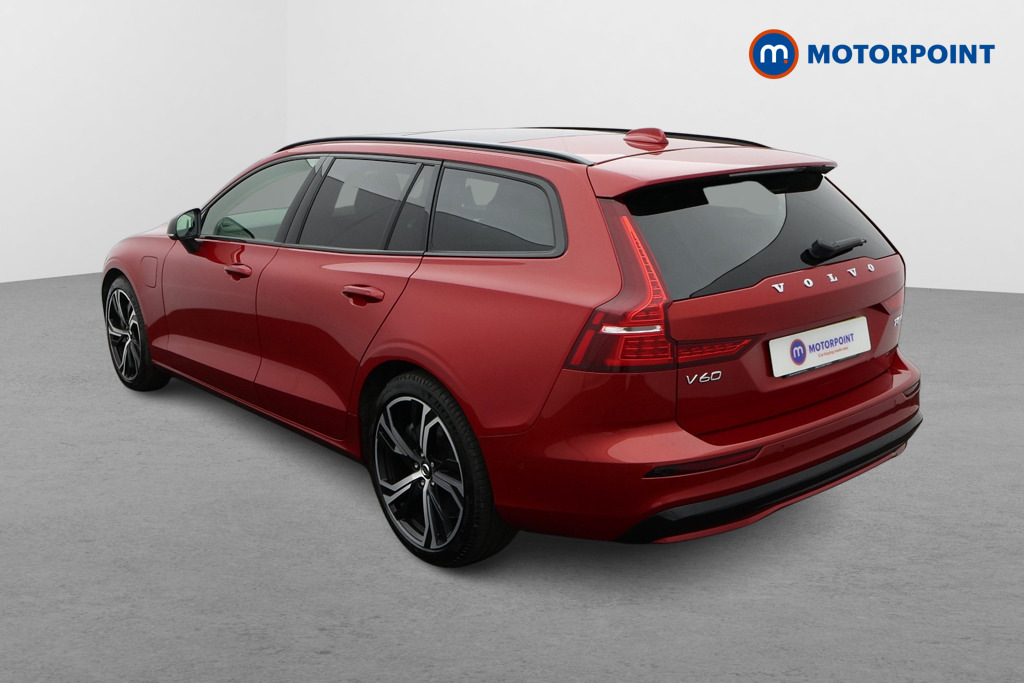 Volvo V60 2.0 T8 455 Phev Ultra Dark Awd Red #4
