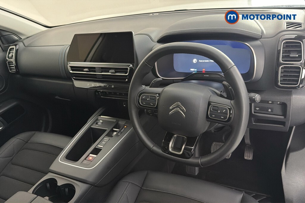 Citroen C5 Aircross 1.6 Plug-in Hybrid Max E-eat8 White #5