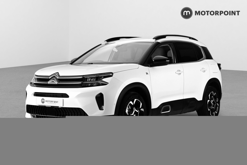 Citroen C5 Aircross 1.6 Plug-in Hybrid Max E-eat8 White #2