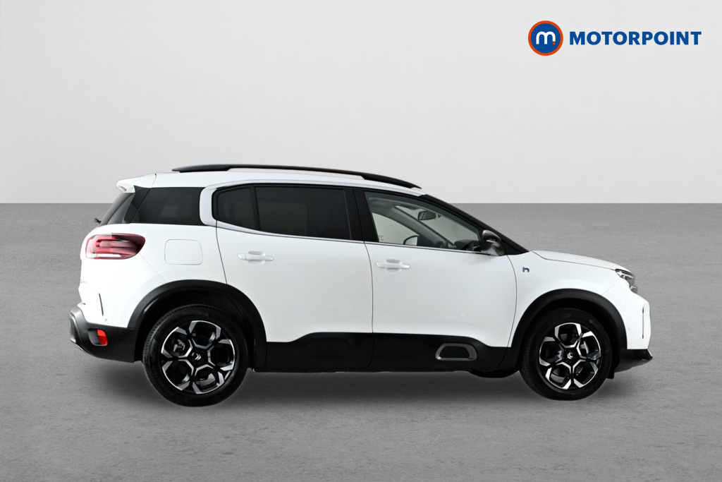 Citroen C5 Aircross 1.6 Plug-in Hybrid Max E-eat8 White #4