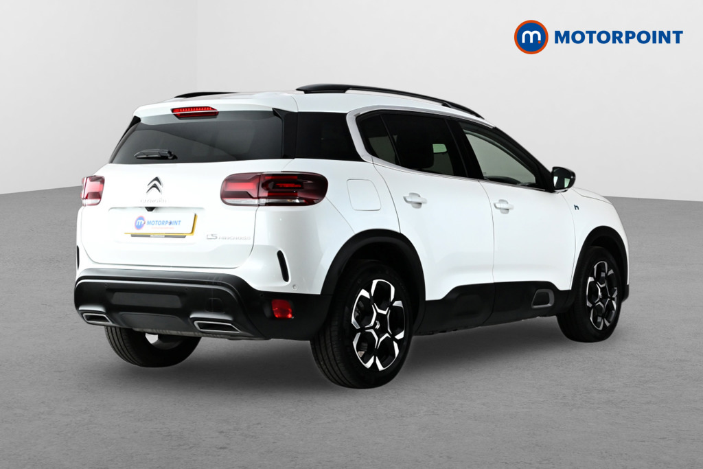 Citroen C5 Aircross 1.6 Plug-in Hybrid Max E-eat8 White #3