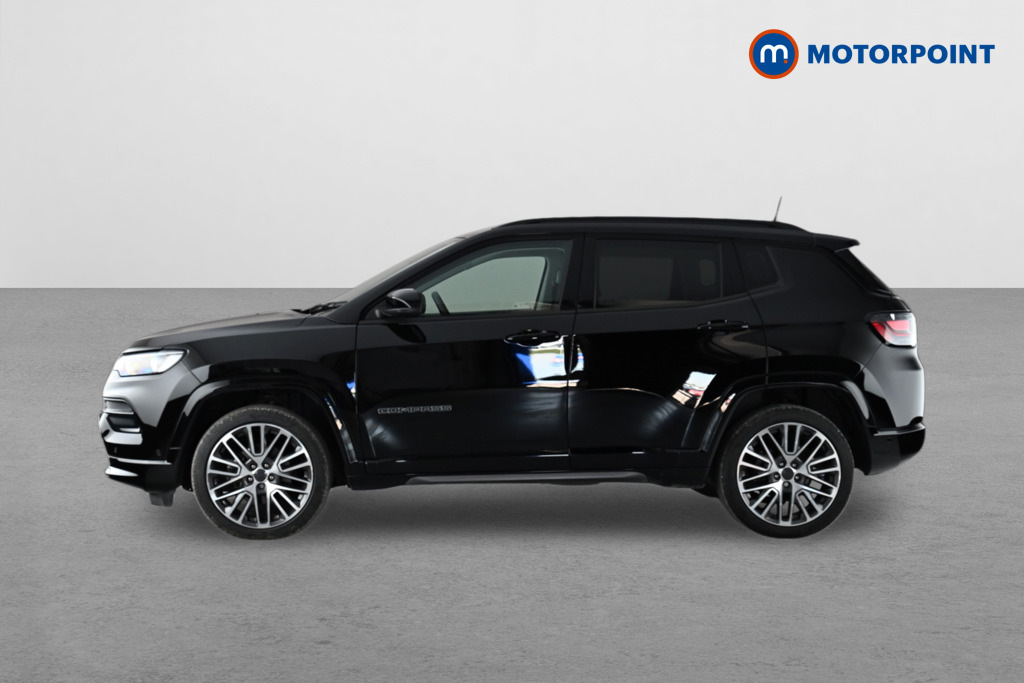 Jeep Compass 1.5 T4 E-torque Hybrid Summit Dct Black #2