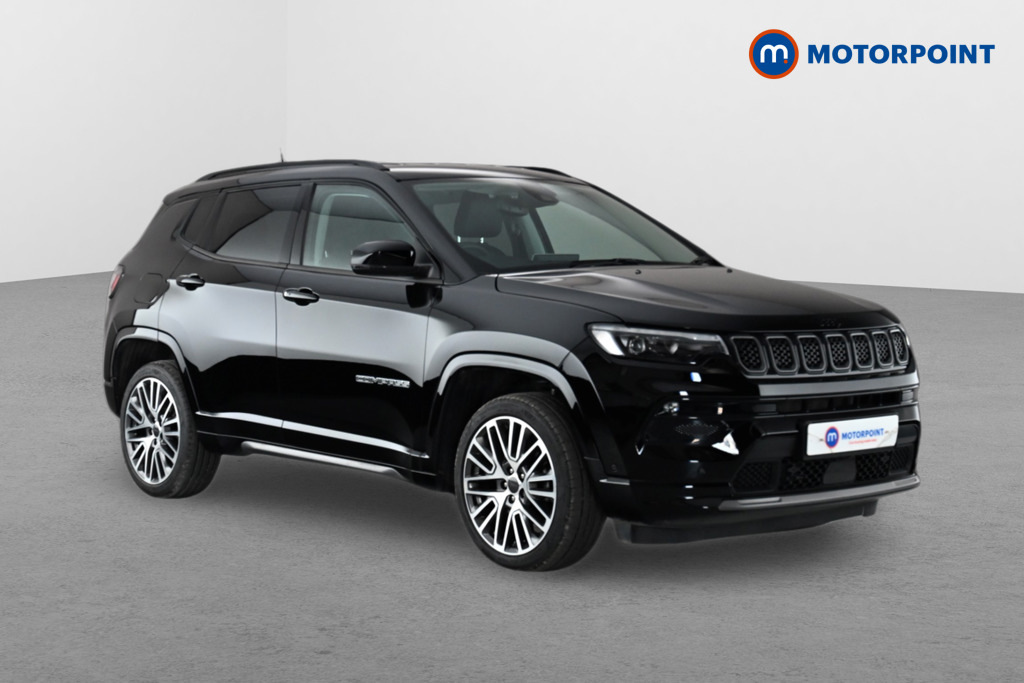 Jeep Compass 1.5 T4 E-torque Hybrid Summit Dct Black #1