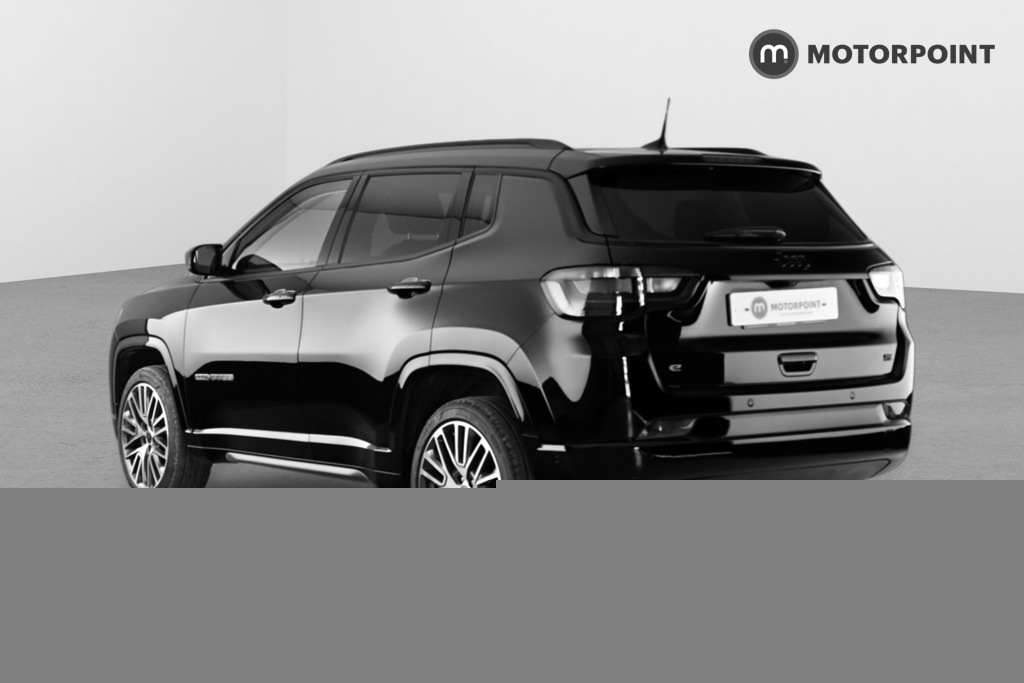 Jeep Compass 1.5 T4 E-torque Hybrid Summit Dct Black #3