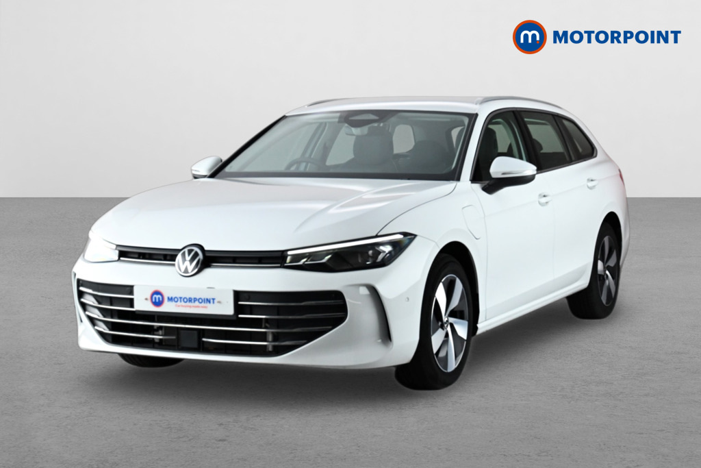 Volkswagen Passat 1.5 Tsi Ehybrid Life Dsg White #2
