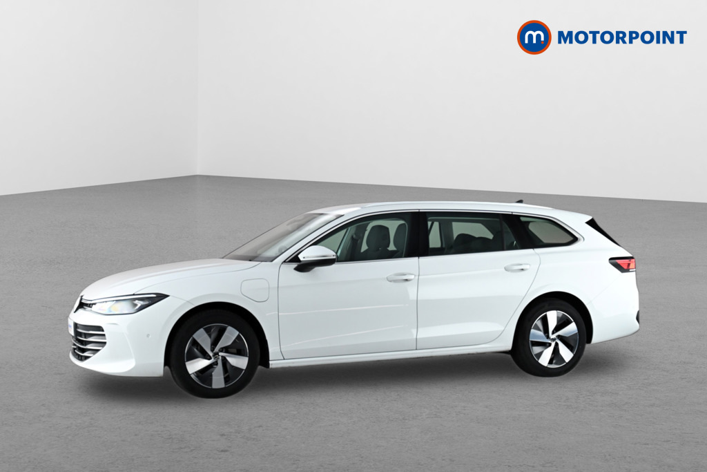 Volkswagen Passat 1.5 Tsi Ehybrid Life Dsg White #3